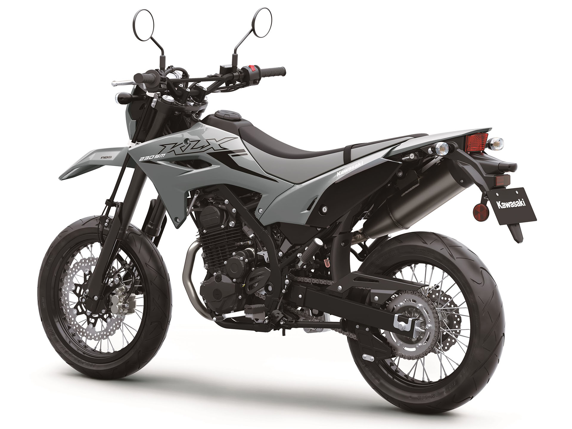 2024 Kawasaki KLX 230SM ABS in Enfield, Connecticut - Photo 4