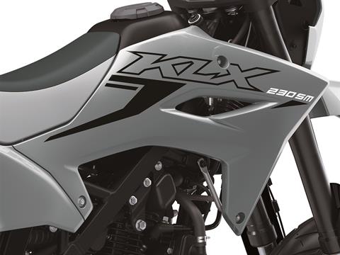 2024 Kawasaki KLX 230SM ABS in Enfield, Connecticut - Photo 10