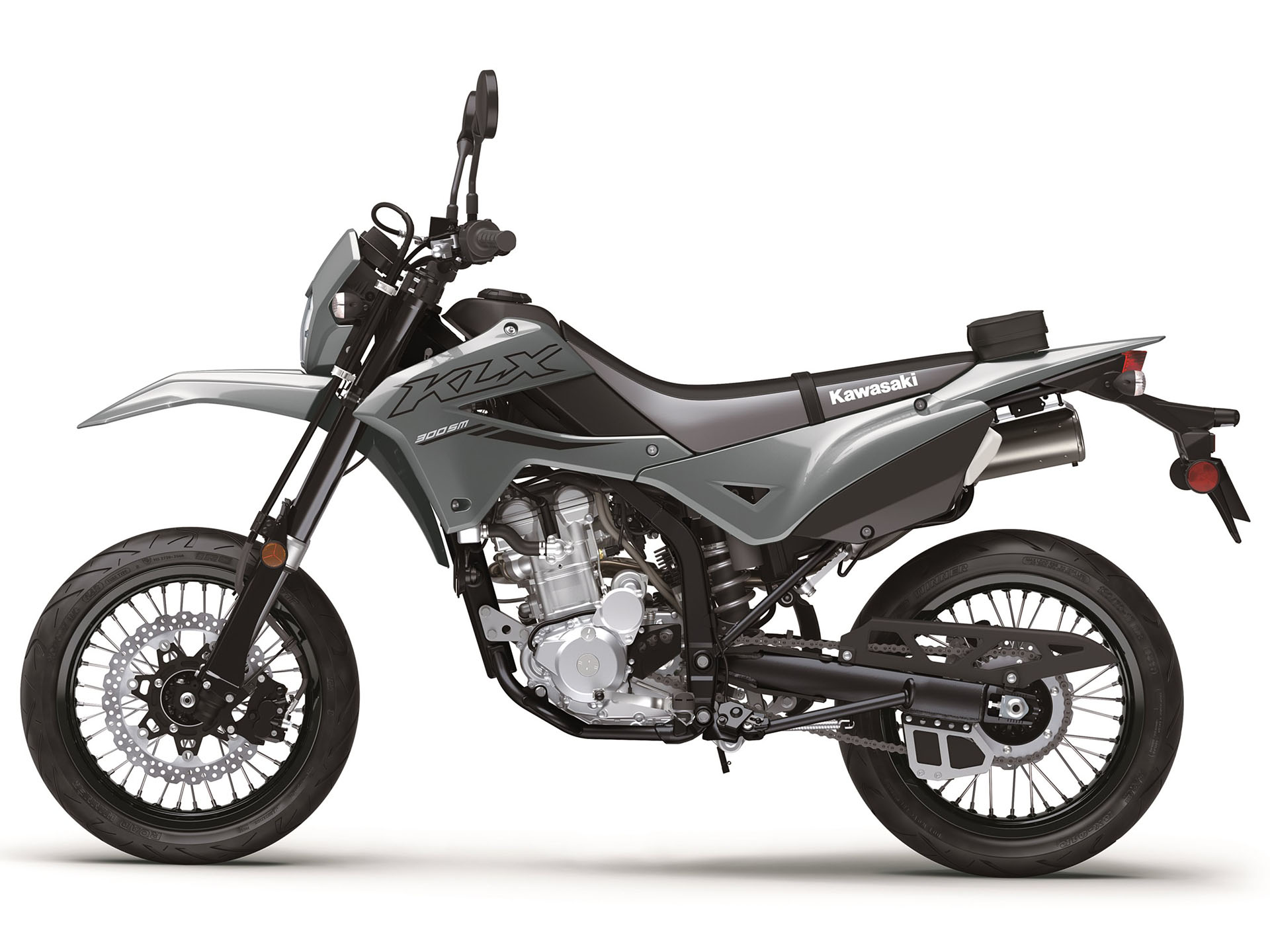2024 Kawasaki KLX 300SM in North Bend, Oregon - Photo 2