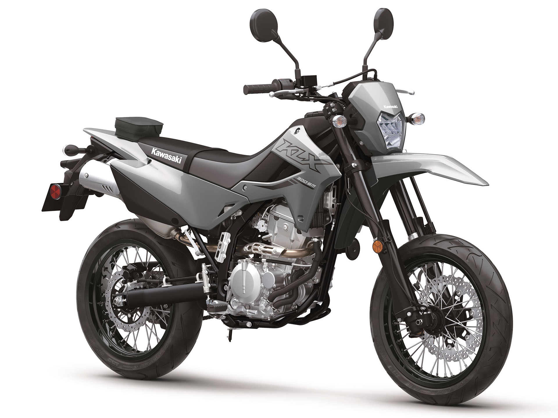 2024 Kawasaki KLX 300SM in North Bend, Oregon - Photo 3