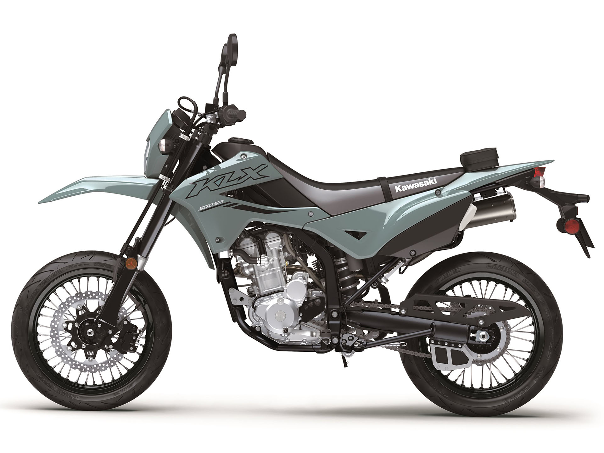 2024 Kawasaki KLX 300SM in Eugene, Oregon - Photo 2