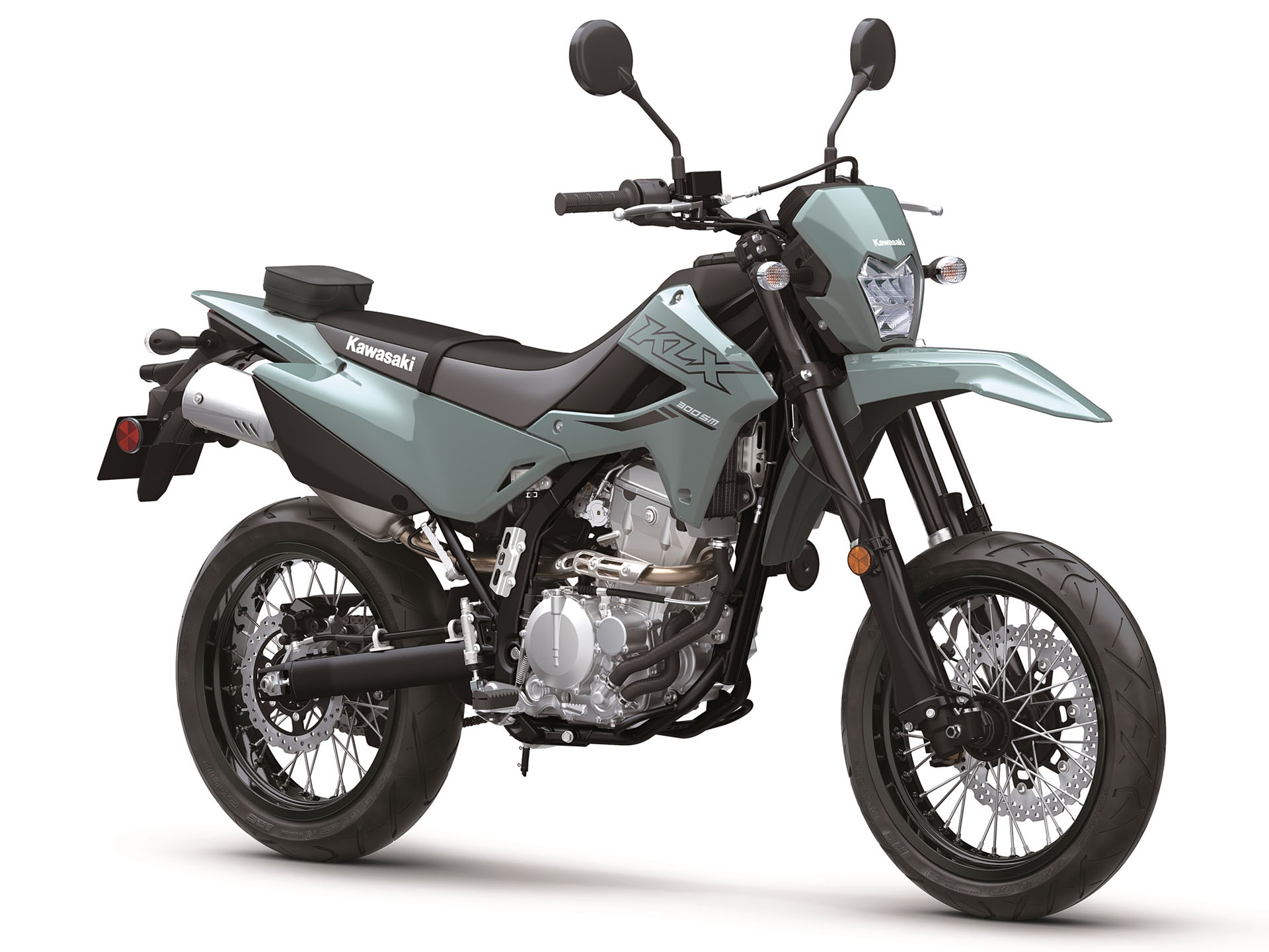2024 Kawasaki KLX 300SM in Eugene, Oregon - Photo 3
