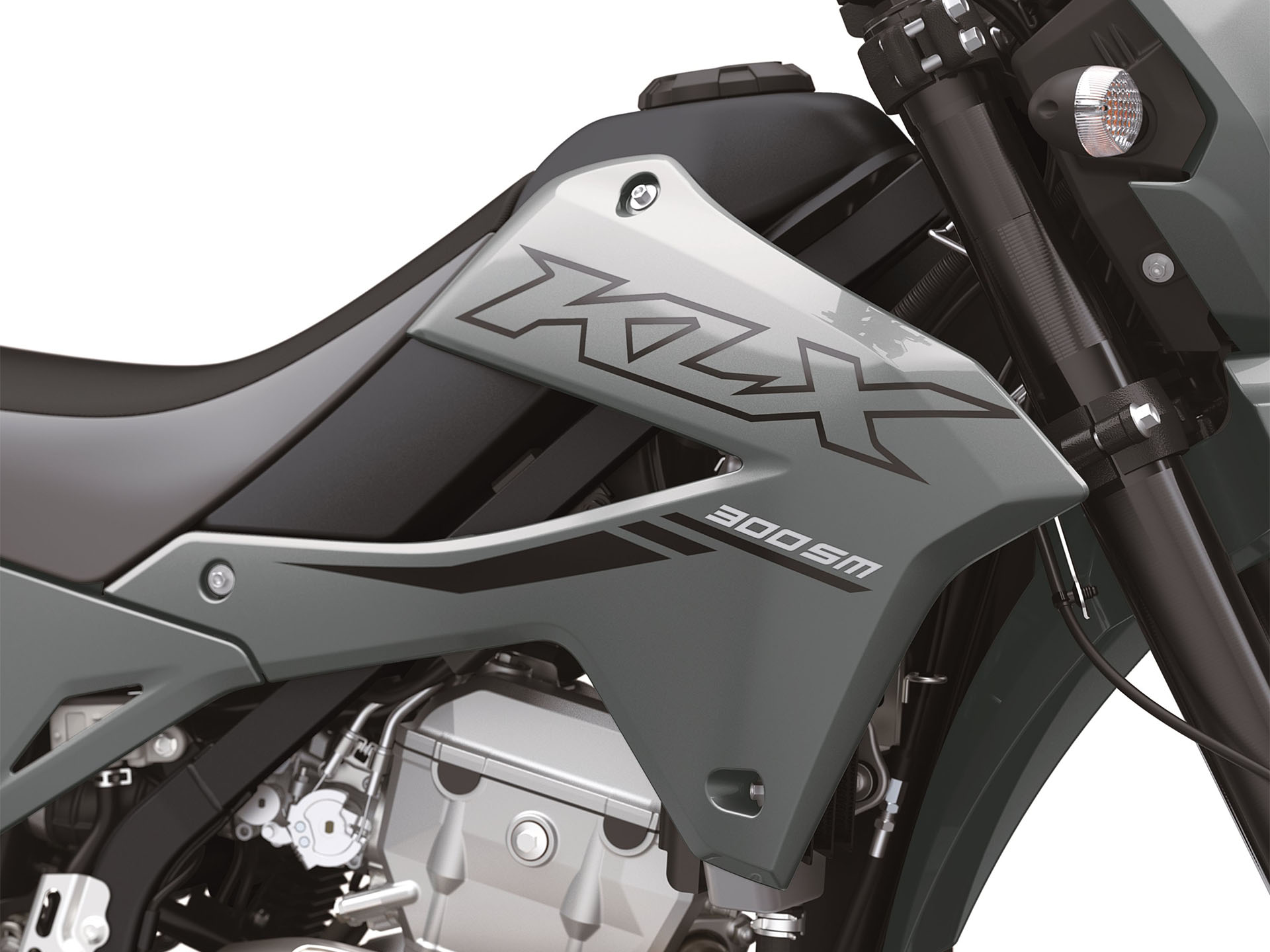 2024 Kawasaki KLX 300SM in Eugene, Oregon - Photo 6