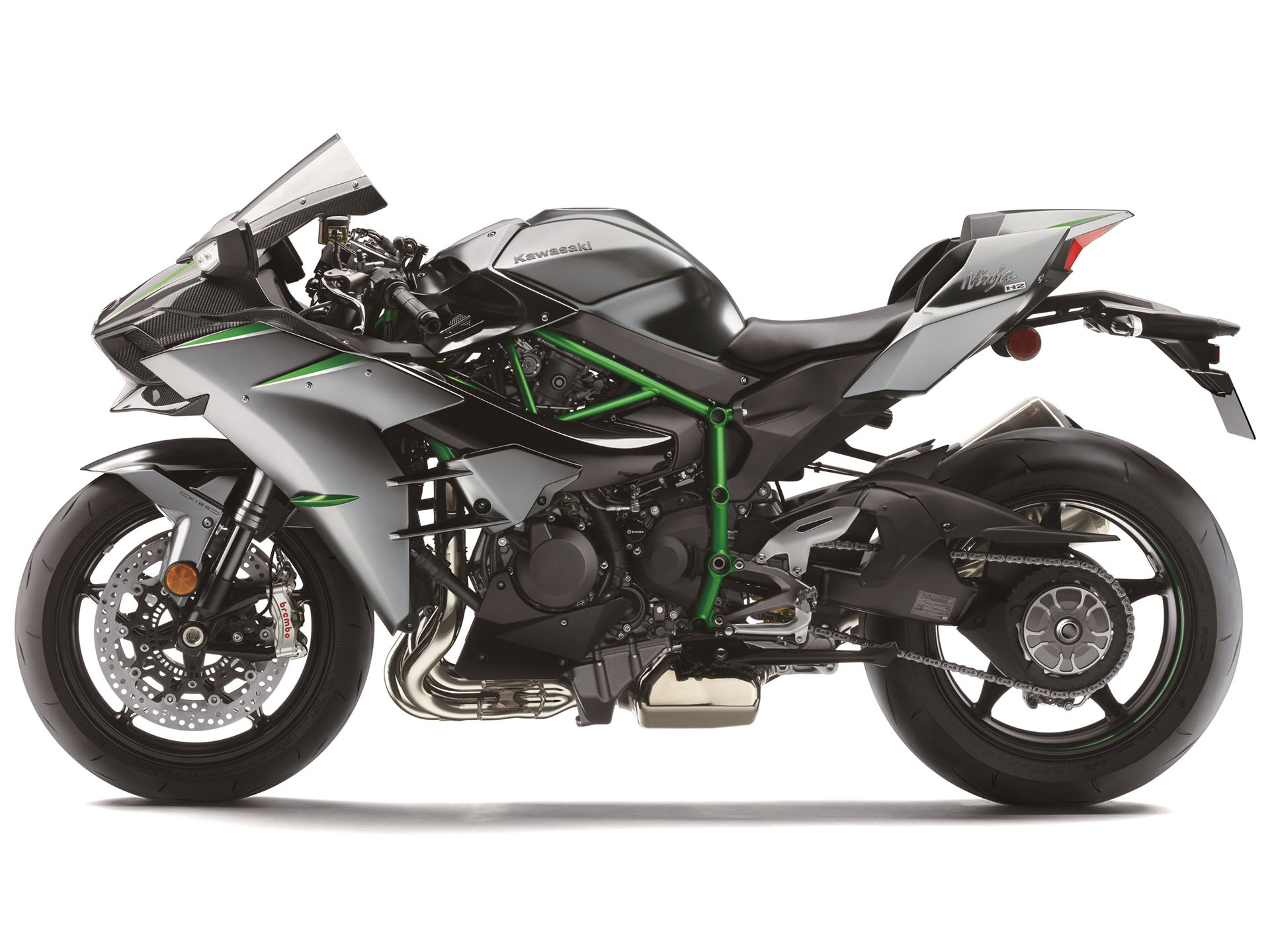 2024 Kawasaki Ninja H2 Carbon ABS in Marietta, Ohio - Photo 2