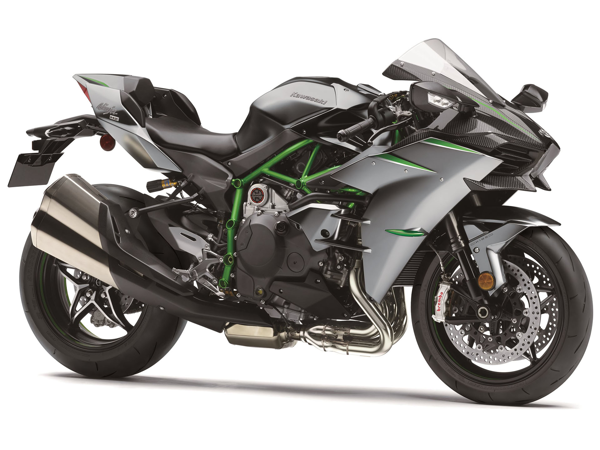 2024 Kawasaki Ninja H2 Carbon ABS in Marietta, Ohio - Photo 3