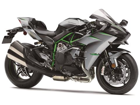 2024 Kawasaki Ninja H2 Carbon ABS in Marietta, Ohio - Photo 3