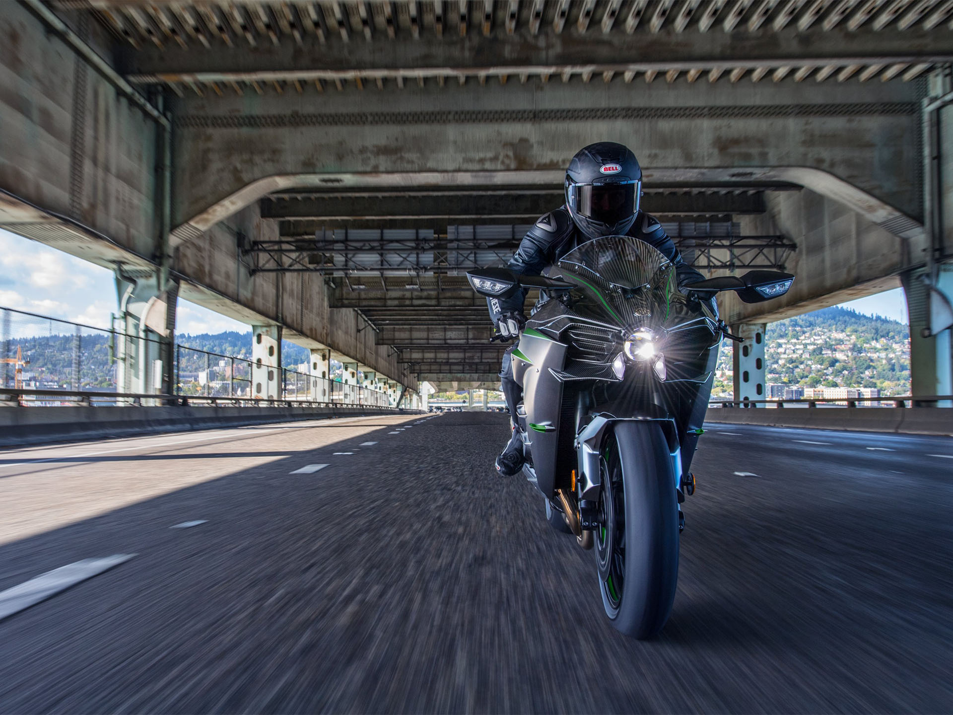 2024 Kawasaki Ninja H2 Carbon ABS in Marietta, Ohio - Photo 4