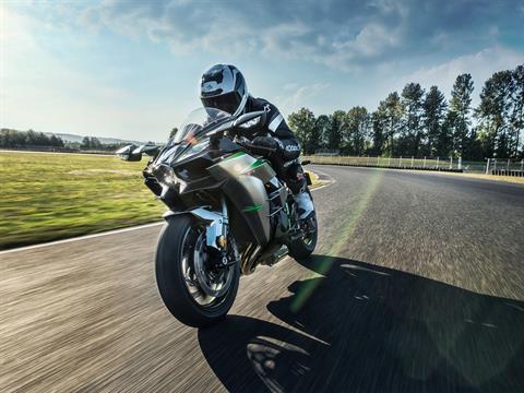 2024 Kawasaki Ninja H2 Carbon ABS in Marietta, Ohio - Photo 8