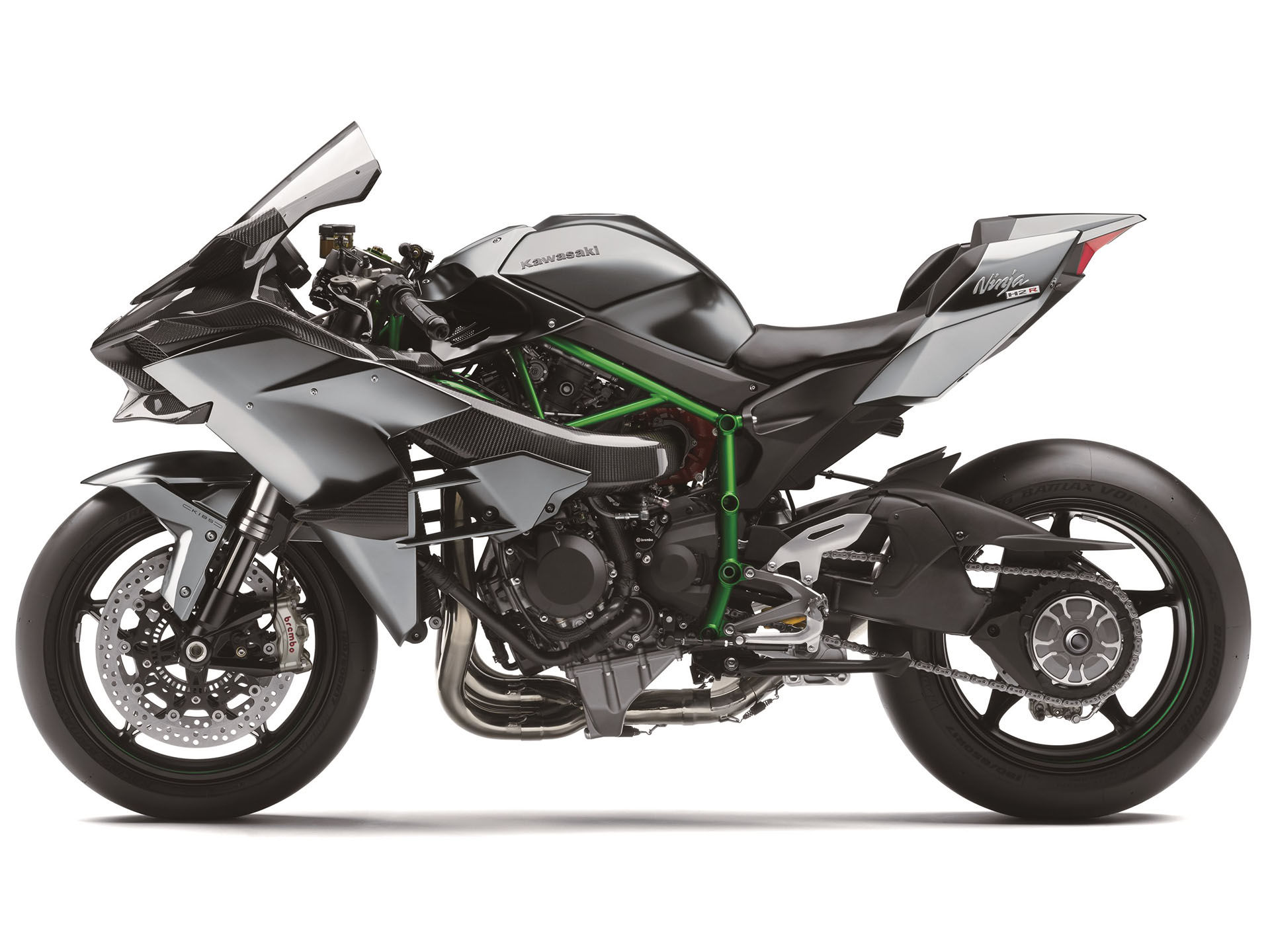 2024 Kawasaki Ninja H2 R ABS in Marietta, Ohio - Photo 2