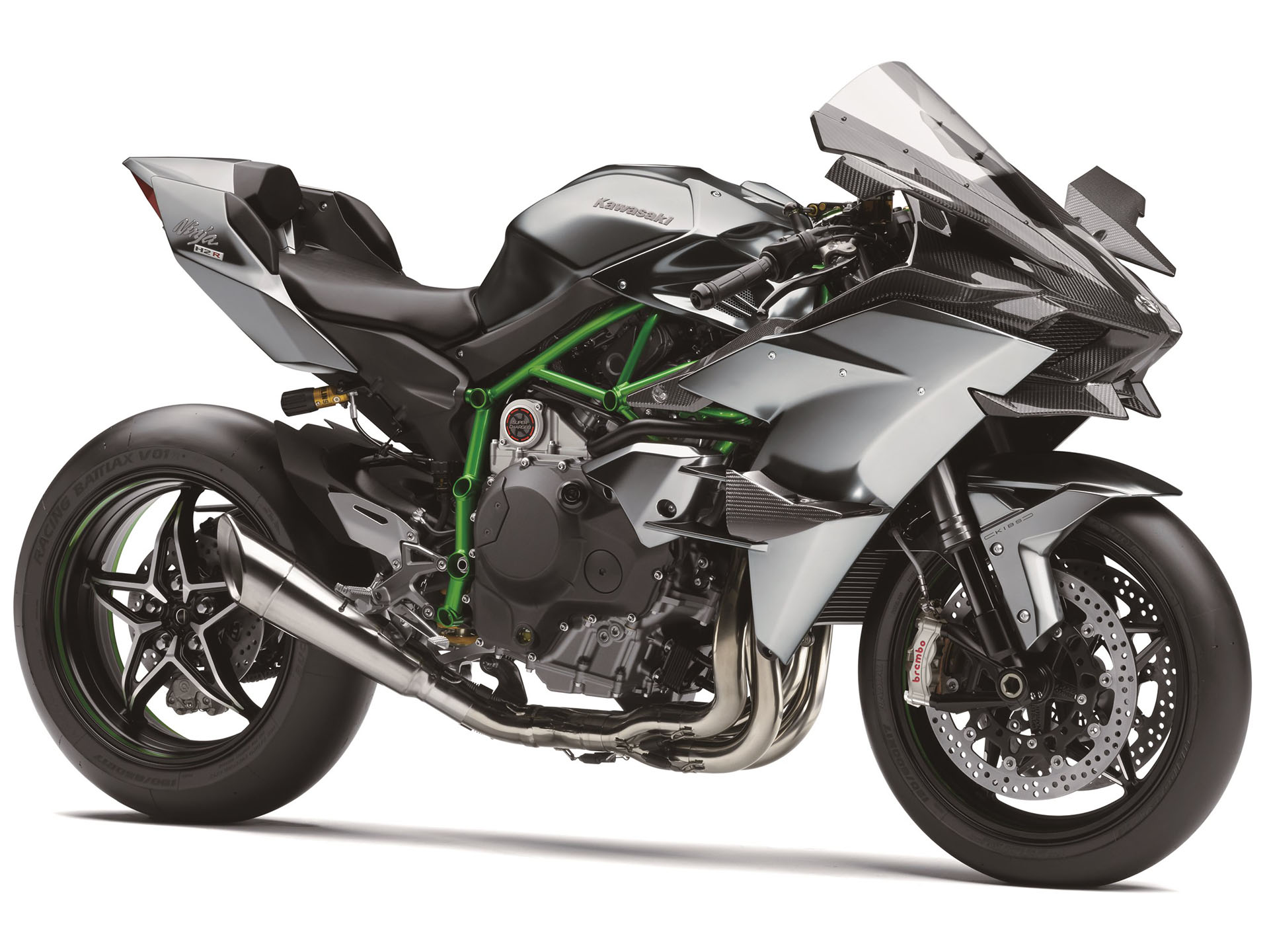 2024 Kawasaki Ninja H2 R ABS in Marietta, Ohio - Photo 3