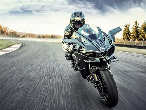 2024 Kawasaki Ninja H2 R ABS in Marietta, Ohio - Photo 4