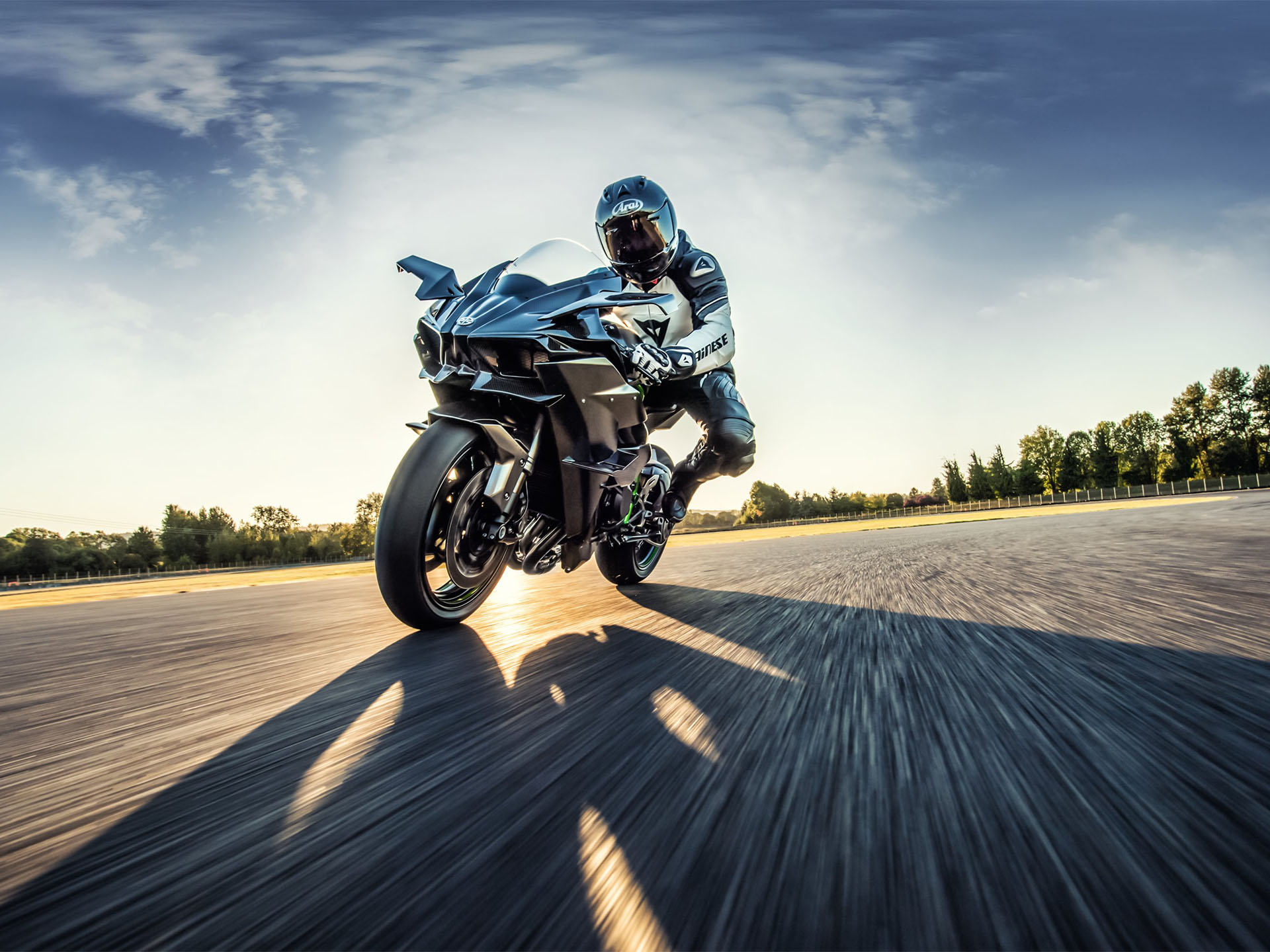 2024 Kawasaki Ninja H2 R ABS in Marietta, Ohio - Photo 6
