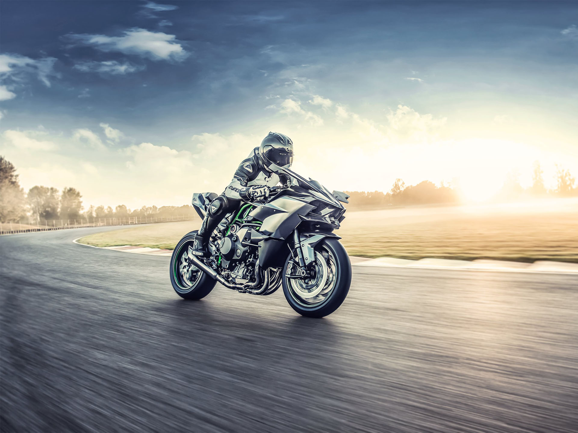 Cc kawasaki h2r online