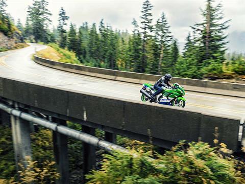 2024 Kawasaki Ninja ZX-14R 40th Anniversary Edition ABS in Eugene, Oregon - Photo 7