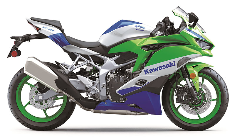 2024 Kawasaki Ninja ZX-4RR 40th Anniversary Edition ABS in North Bend, Oregon - Photo 1