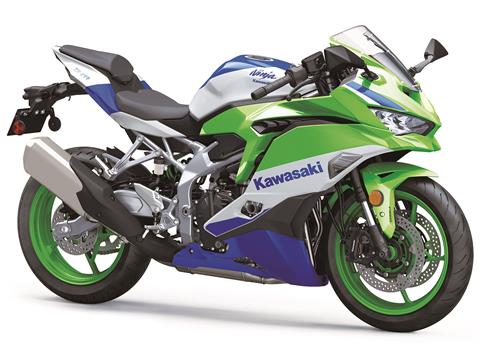 2024 Kawasaki Ninja ZX-4RR 40th Anniversary Edition ABS in North Bend, Oregon - Photo 3