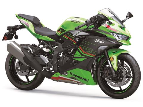 2024 Kawasaki Ninja ZX-4RR KRT Edition ABS in North Bend, Oregon - Photo 3