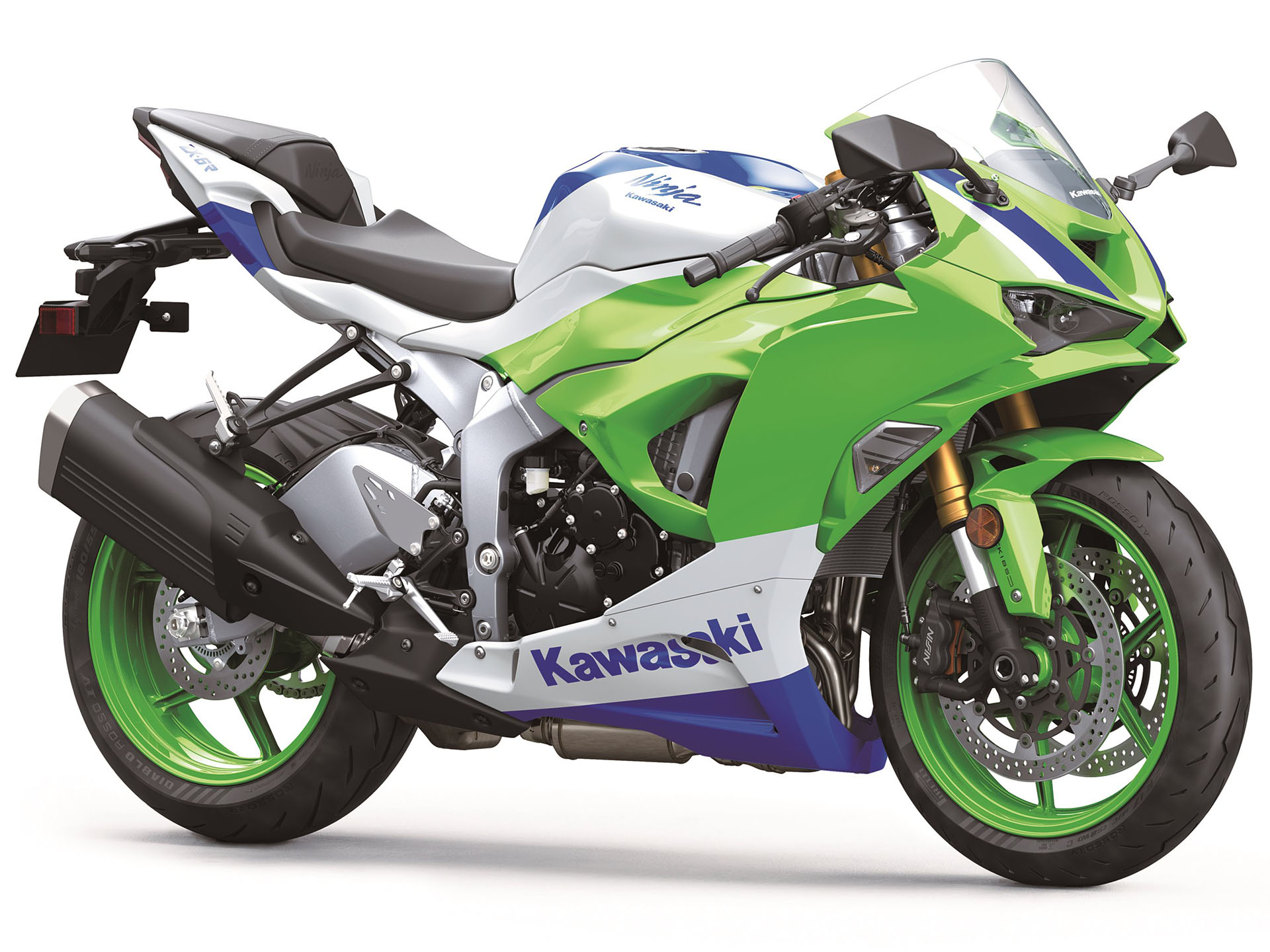 New 2024 Kawasaki Ninja ZX-6R 40th Anniversary Edition ABS