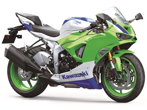 New 2024 Kawasaki Ninja ZX-6R 40th Anniversary Edition ABS New 2024 Kawasaki Ninja ZX-6R 40th Anniversary Edition ABS