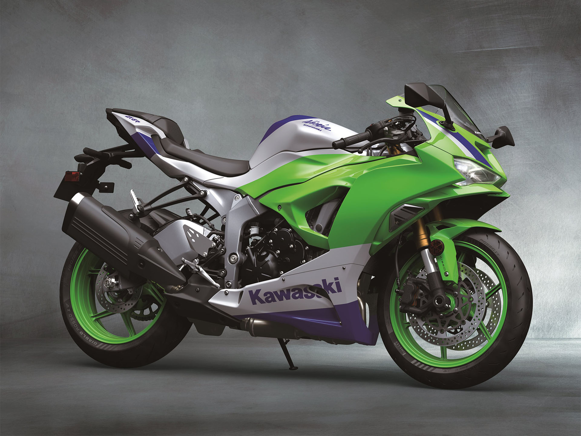 New 2024 Kawasaki Ninja ZX-6R 40th Anniversary Edition ABS