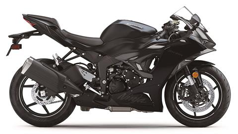 2024 Kawasaki Ninja ZX-6R ABS in Marietta, Ohio