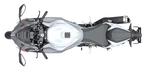 Used 2024 Kawasaki Ninja ZX-6R ABS Pearl Robotic White / Metallic