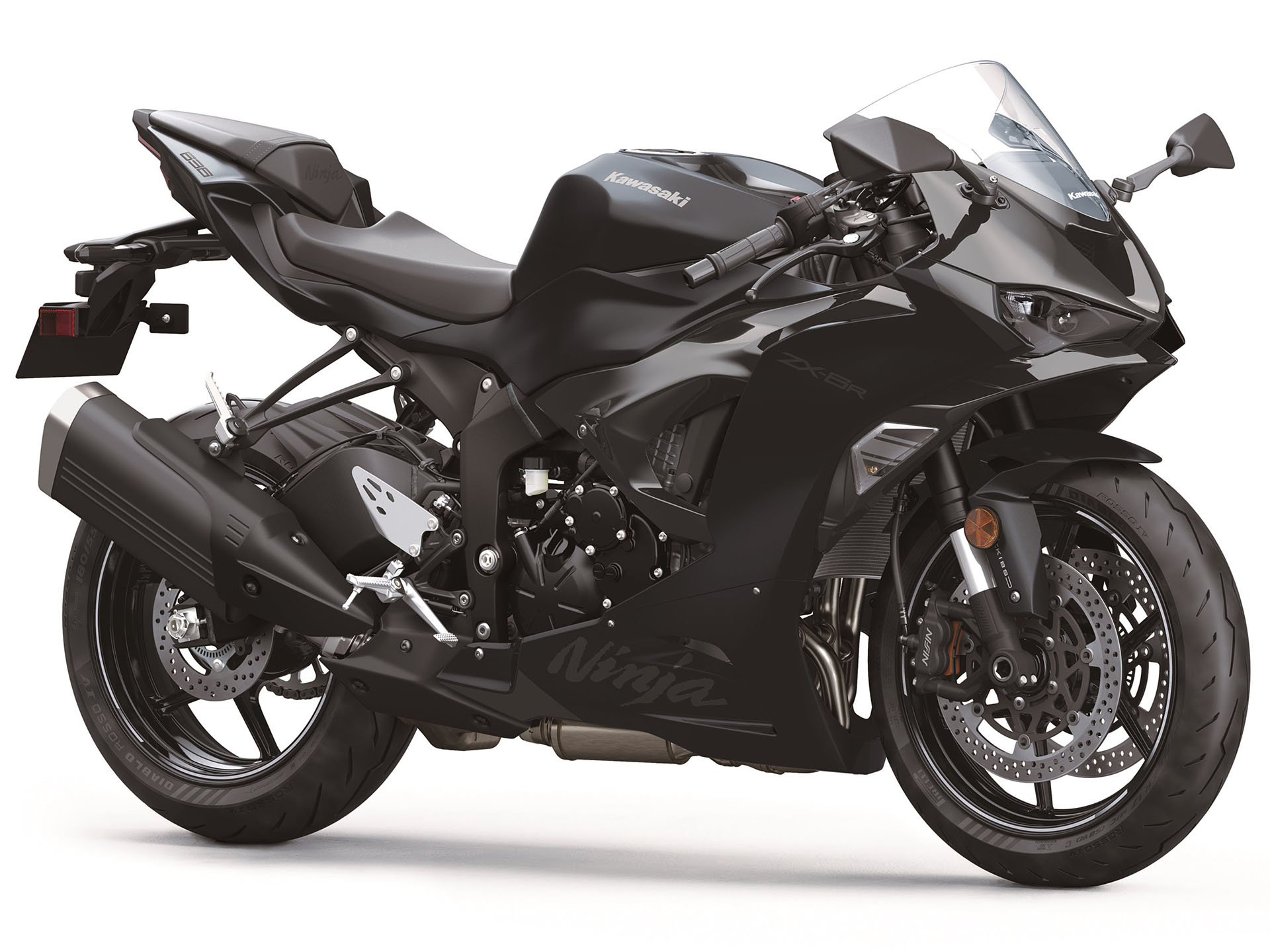 New 2024 Kawasaki Ninja ZX-6R ABS | Motorcycles in Wasilla