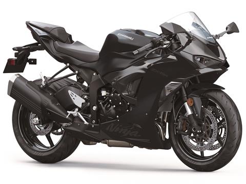 2024 Kawasaki Ninja ZX-6R ABS in Topeka, Kansas - Photo 3