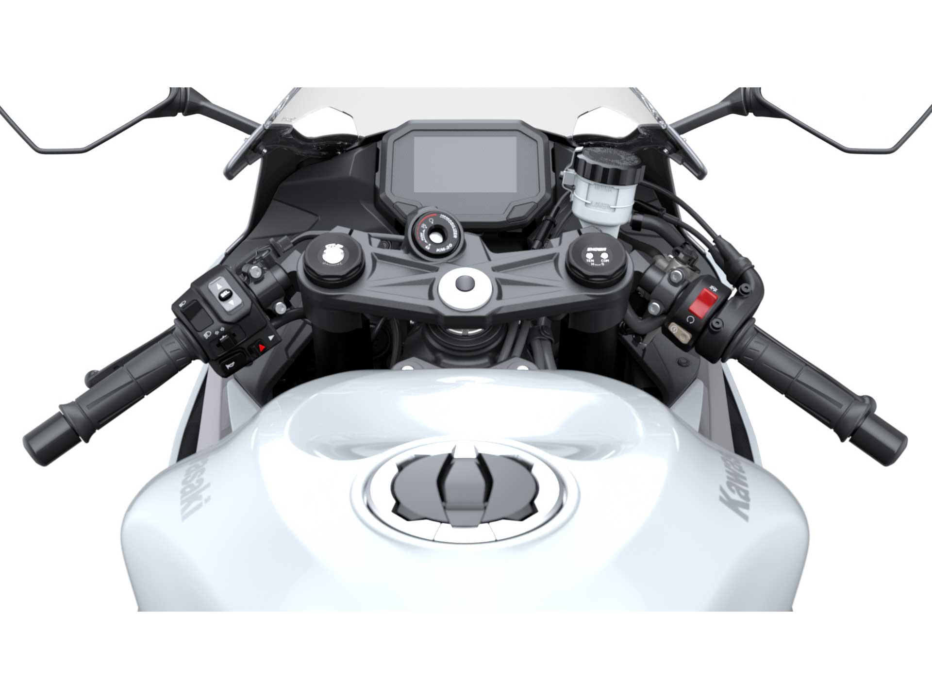New 2024 Kawasaki Ninja ZX-6R ABS Pearl Robotic White