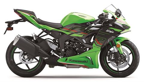 2024 Kawasaki Ninja ZX-6R ABS KRT Edition in Eugene, Oregon