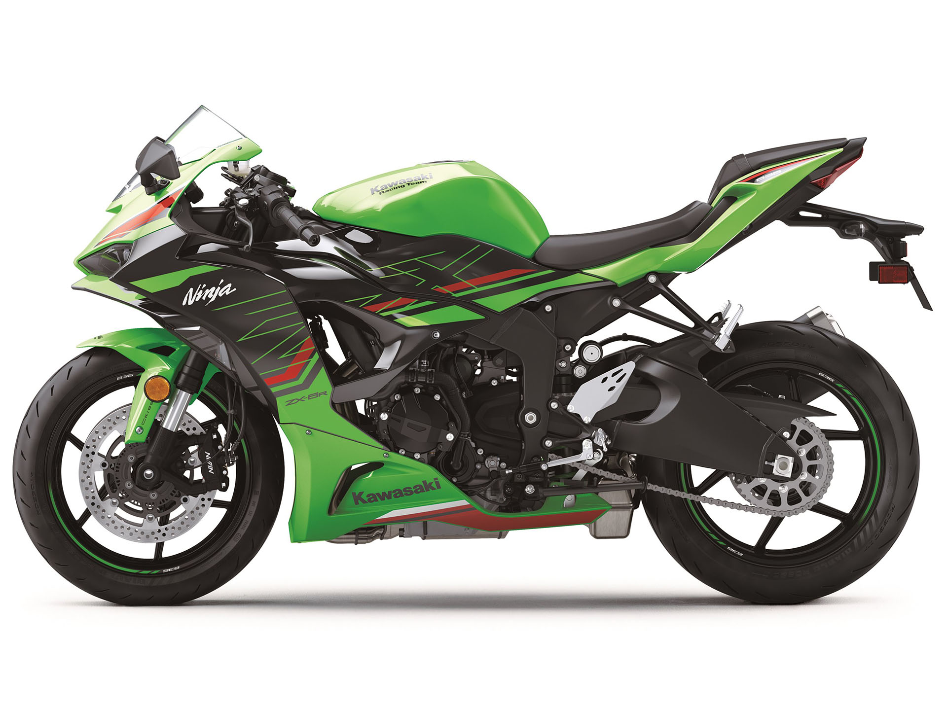 2024 Kawasaki Ninja ZX-6R ABS KRT Edition in North Bend, Oregon - Photo 2