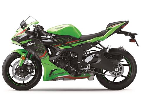 2024 Kawasaki Ninja ZX-6R ABS KRT Edition in North Bend, Oregon - Photo 2