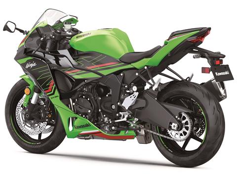 2024 Kawasaki Ninja ZX-6R ABS KRT Edition in North Bend, Oregon - Photo 5