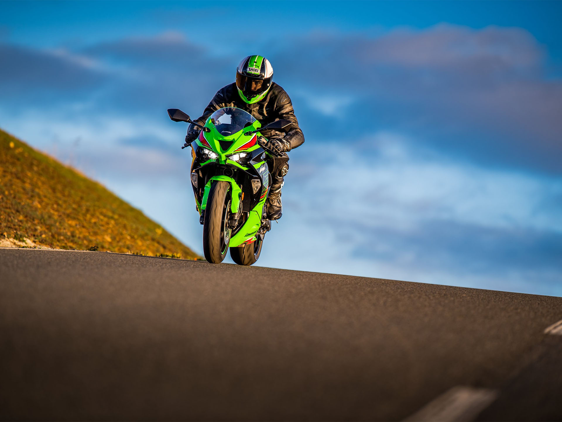 2024 Kawasaki Ninja ZX-6R ABS KRT Edition in North Bend, Oregon - Photo 16