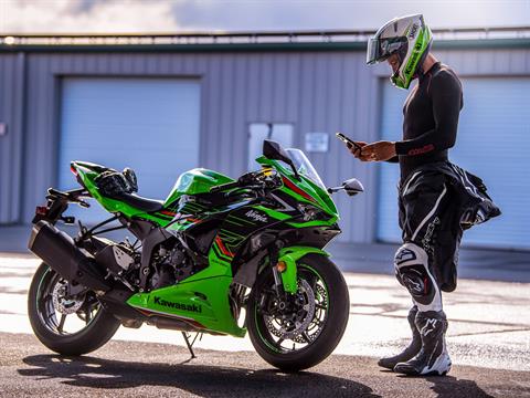 2024 Kawasaki Ninja ZX-6R ABS KRT Edition in North Bend, Oregon - Photo 13