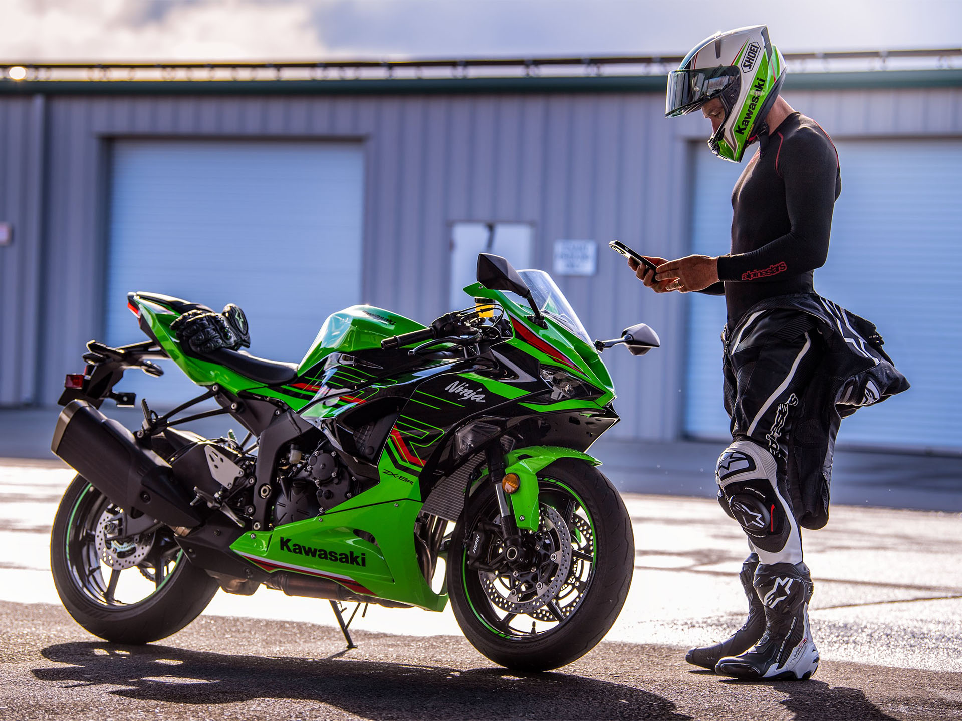 Used 2024 Kawasaki Ninja ZX-6R KRT Edition, Jacksonville NC