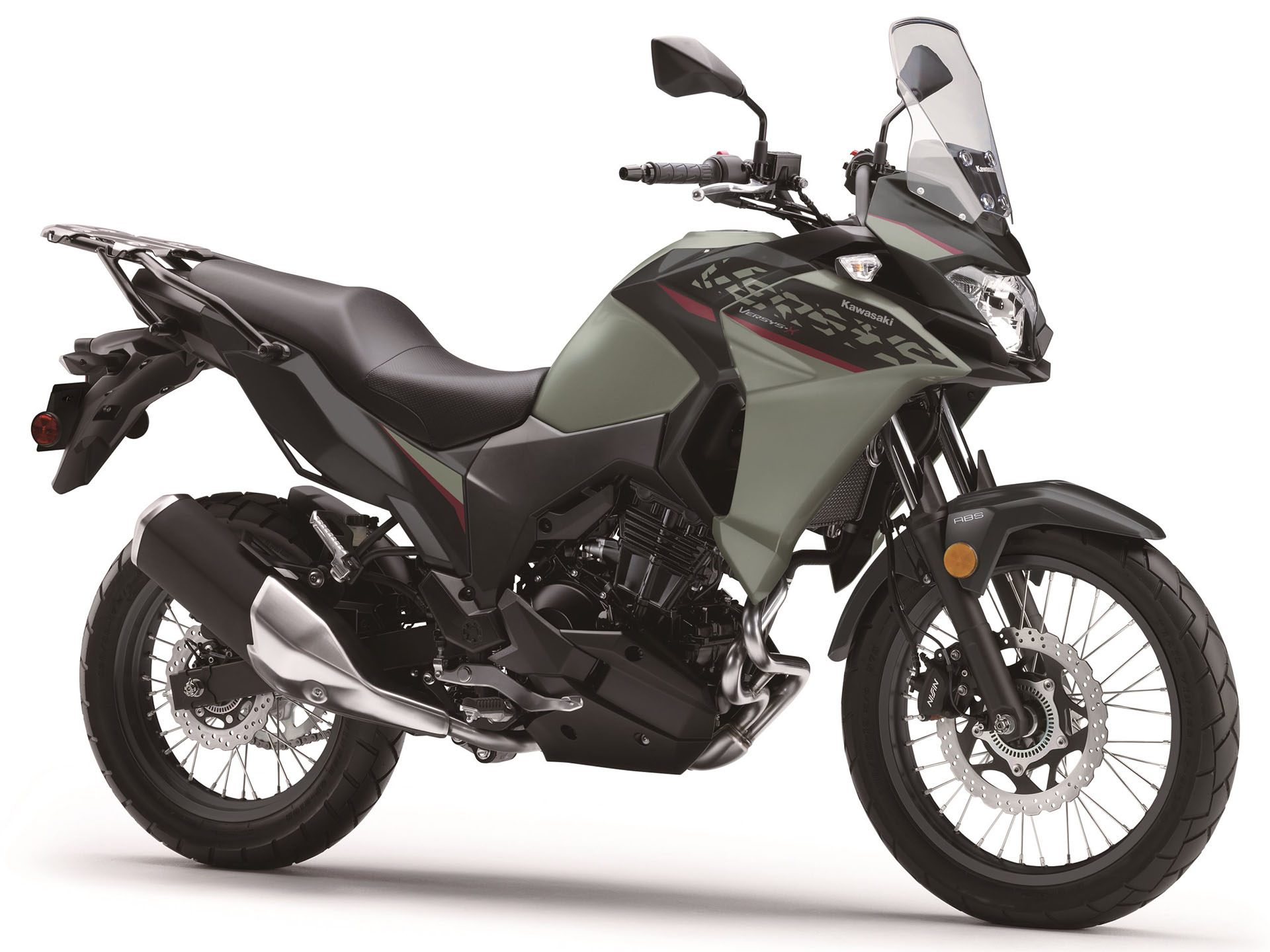 2024 Kawasaki Versys-X 300 ABS in Eugene, Oregon