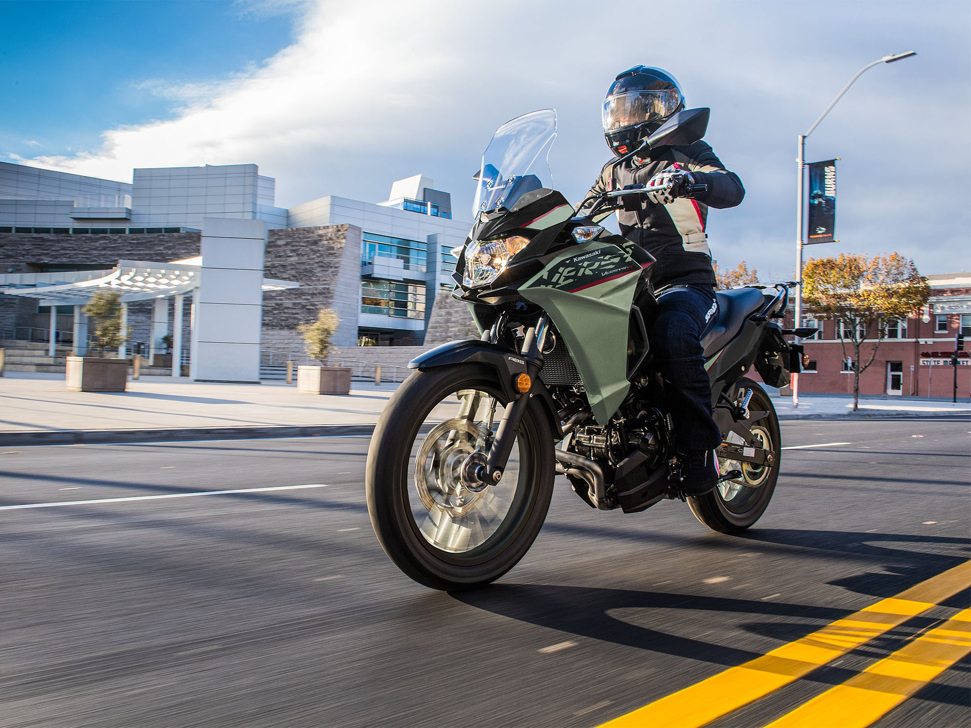 2024 Kawasaki Versys-X 300 ABS in Eugene, Oregon