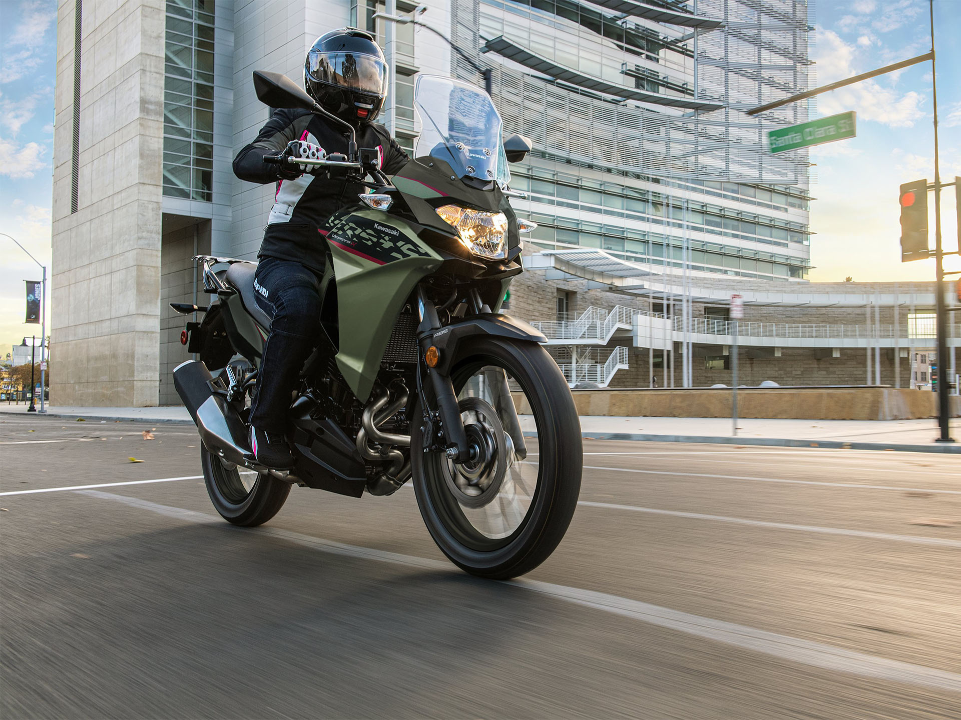 2024 Kawasaki Versys-X 300 ABS in Eugene, Oregon