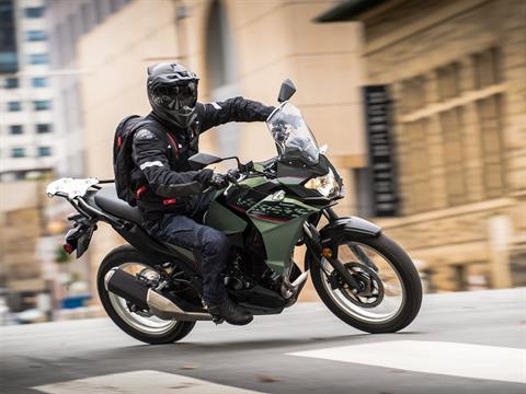 2024 Kawasaki Versys-X 300 ABS in Athens, Ohio - Photo 8