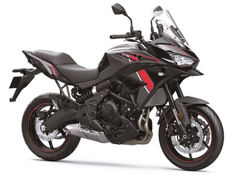 Kawasaki 2021 2021 kawasaki versys 650 top