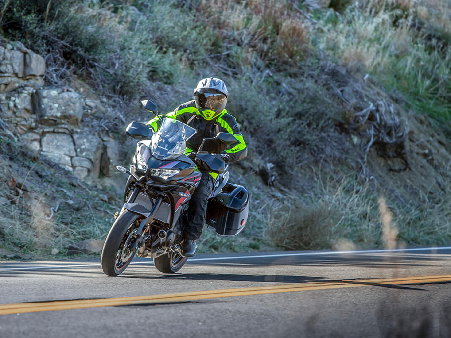 2024 Kawasaki Versys 650 LT ABS in Santa Maria, California - Photo 5