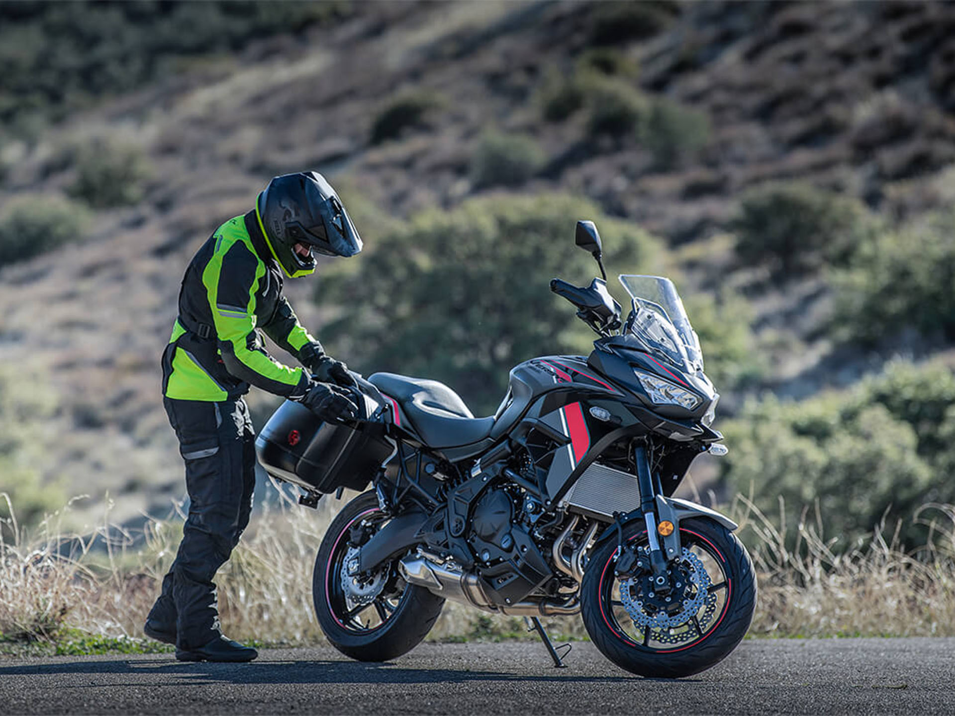 Kawasaki versys 650 trail on sale