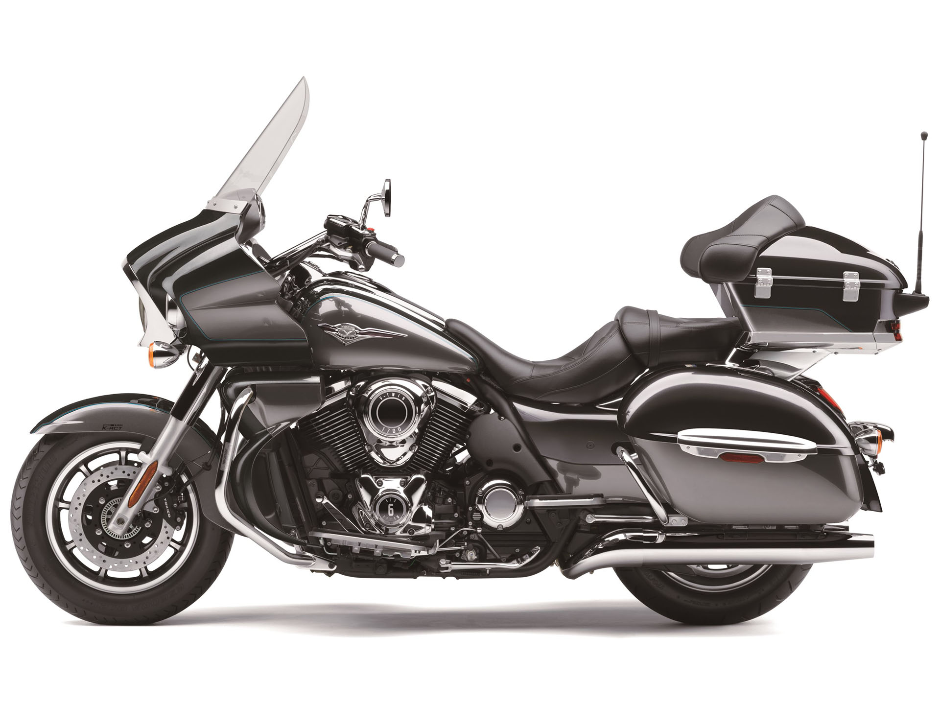 2024 Kawasaki Vulcan 1700 Voyager ABS in Santa Maria, California - Photo 2