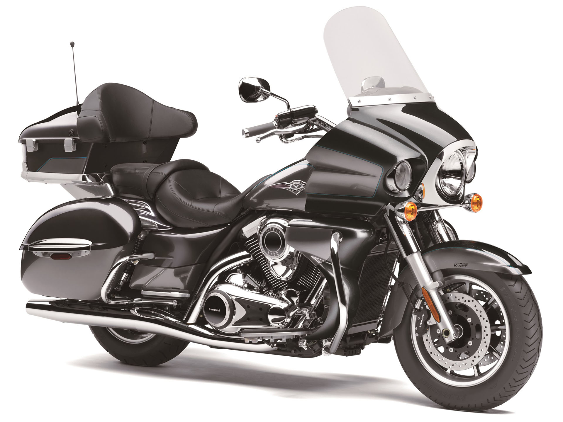 2024 Kawasaki Vulcan 1700 Voyager ABS in Santa Maria, California - Photo 3