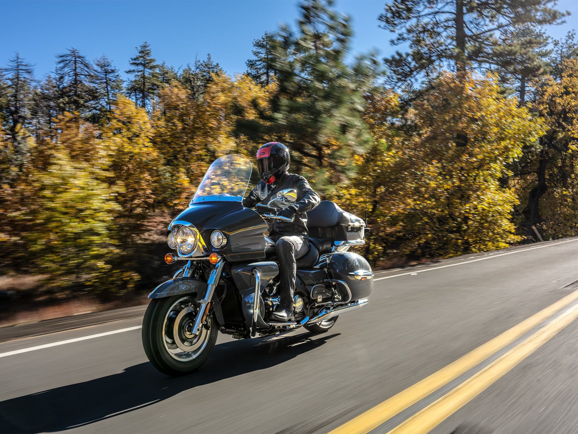 2024 Kawasaki Vulcan 1700 Voyager ABS Motorcycles Durant Oklahoma