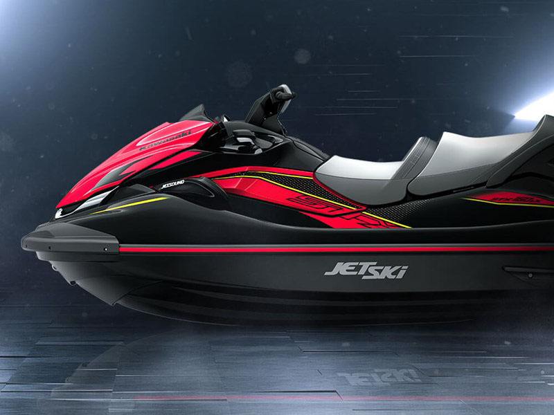 2024 Kawasaki Jet Ski STX 160LX in Huron, Ohio - Photo 4