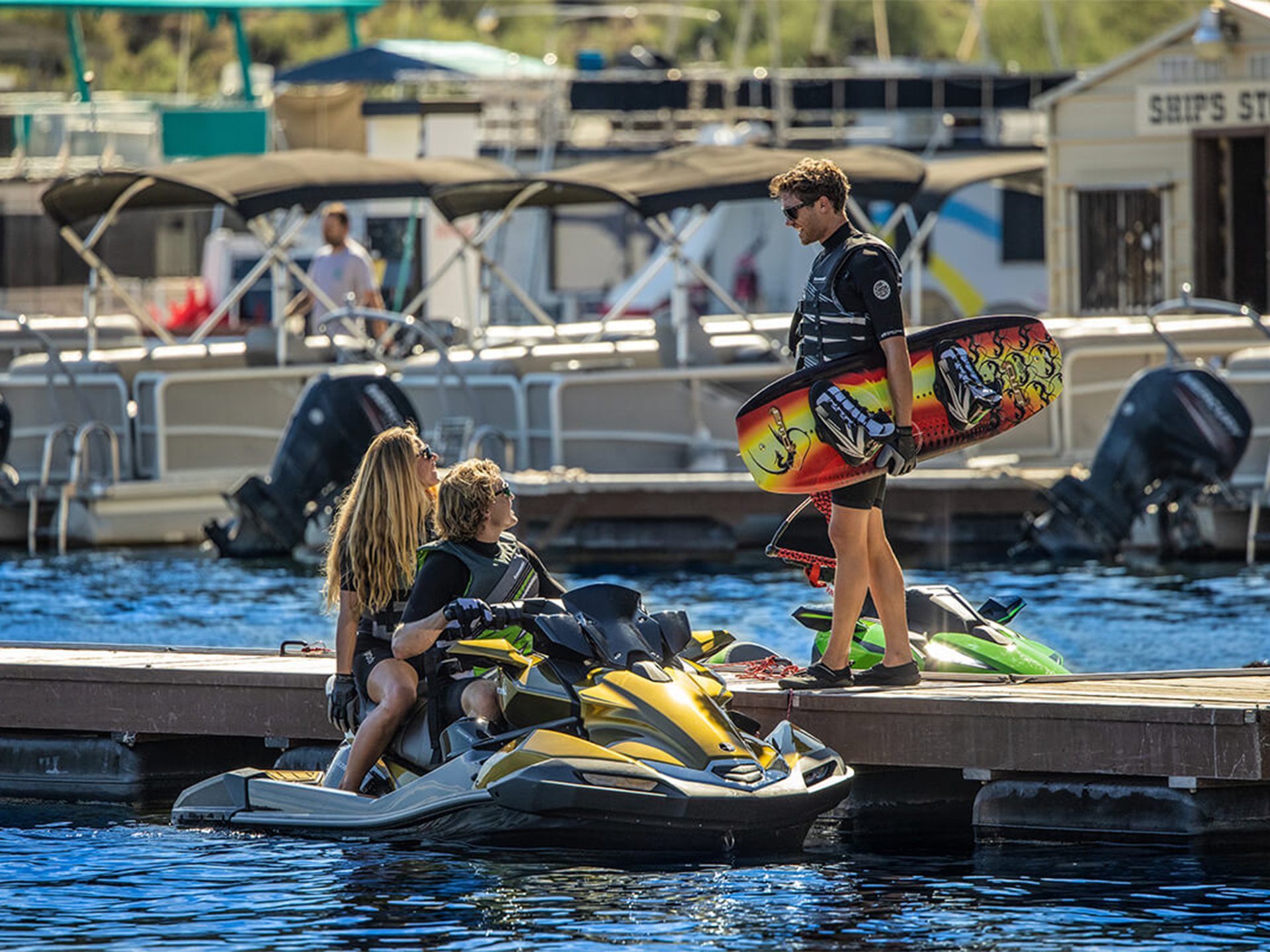 2024 Kawasaki Jet Ski Ultra 160LX in Huron, Ohio - Photo 16