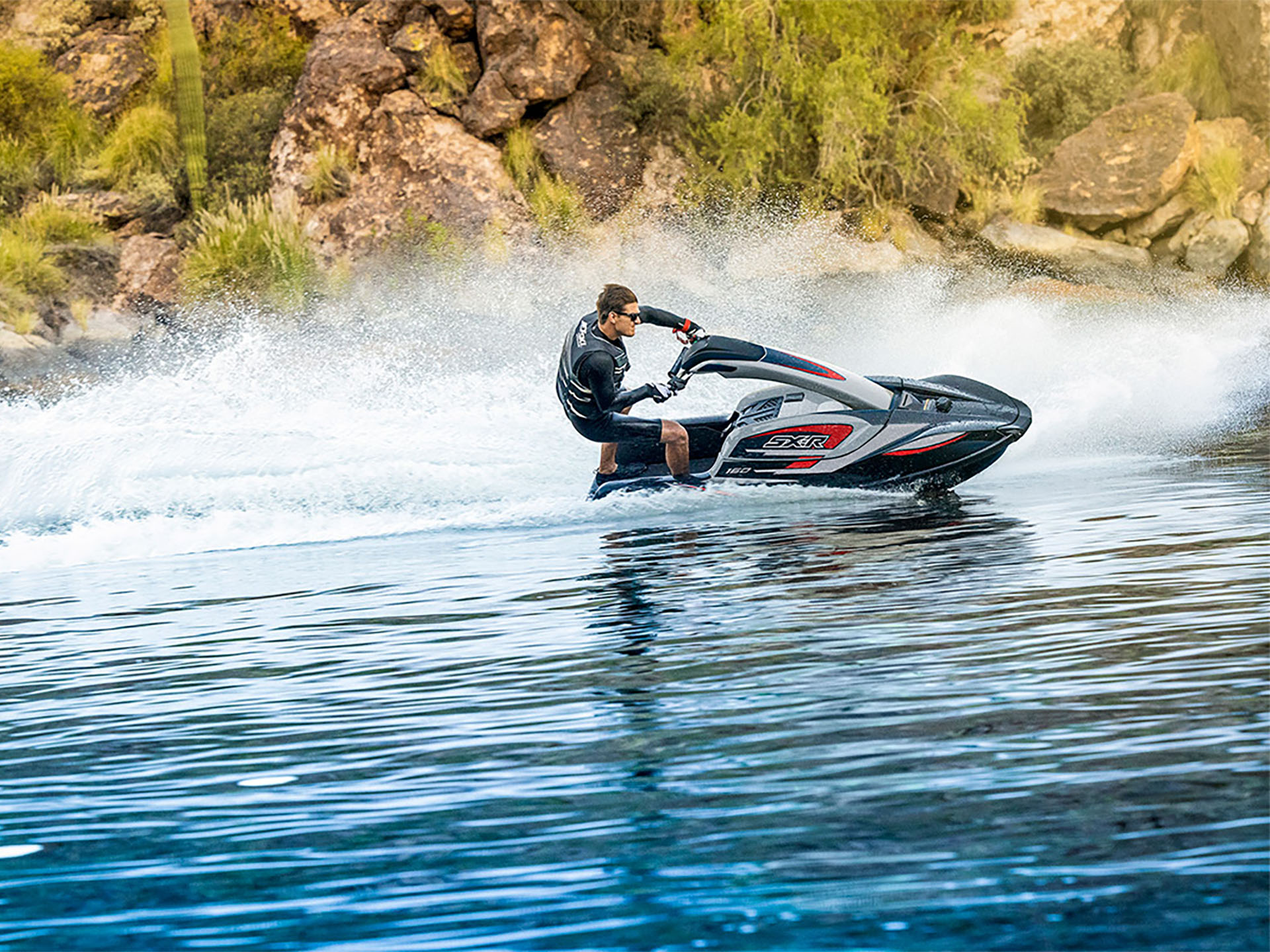 2024 Kawasaki Jet Ski SX-R 160 in Santa Maria, California - Photo 7