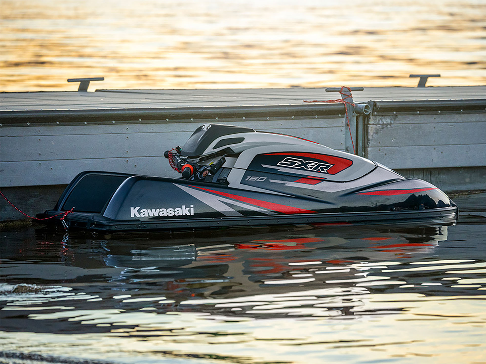 2024 Kawasaki Jet Ski SX-R 160 in Santa Maria, California - Photo 8